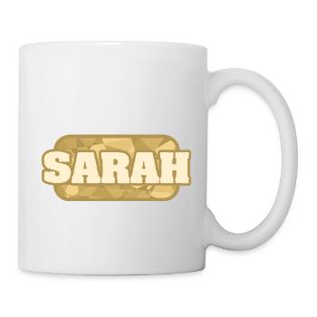 Santé Sarah - Mug blanc - blanc - Droite