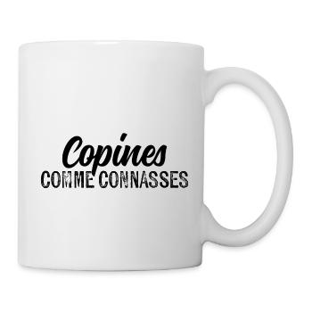 girlfriends as - Mug - white - Right