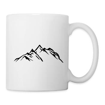 Mountains Mountains 2 - Mug - white - Right