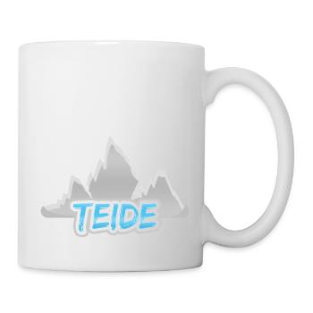 Mount Teide - Mug - white - Right