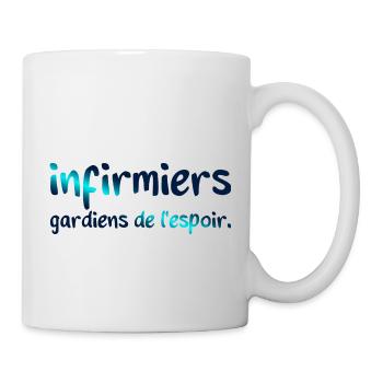 INFIRMIERE INFIRMIER DOCTEUR HUMOUR DRÖLES I - Mug blanc - blanc - Droite