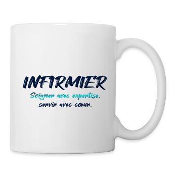 NURSE NURSE DOCTOR HUMOR DRÖLES D - Mug - white - Right