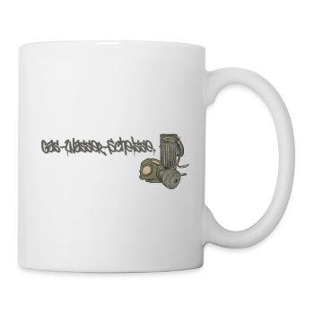 Gas Water Shit // Illustration - Mug - white - Right