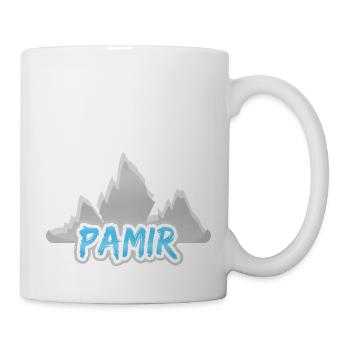 Mount Pamir - Mug - white - Right