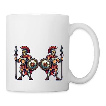 Spartiate 2 - Mug blanc - blanc - Droite