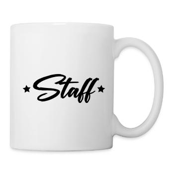 staff - Tasse - Weiß - Rechts