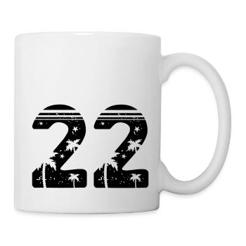 22 - Tasse - Weiß - Rechts