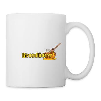 Bienenflüsterer // Illustration - Tasse - Weiß - Rechts