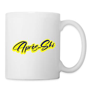 Après-ski - Mug - white - Right