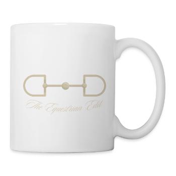 Horse Bit The Equestrian Edit - Mug - white - Right