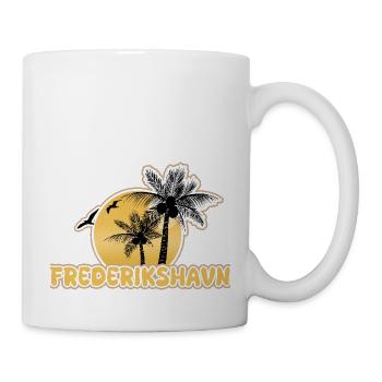 Holidays Frederikshavn - Mug - white - Right