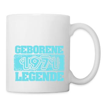 1971 - Tasse - Weiß - Rechts
