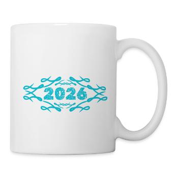 2026 - Mug blanc - blanc - Droite
