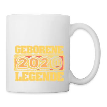 2020 - Mug blanc - blanc - Droite