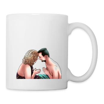 Tantric Couple - Tasse - Weiß - Rechts