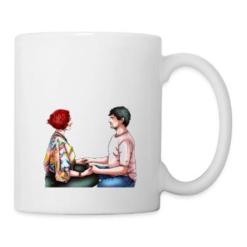 Augenblick - Tasse - Weiß - Rechts