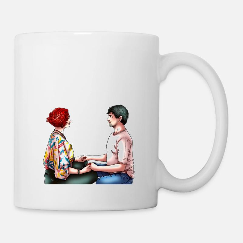 Augenblick - Tasse - Weiß