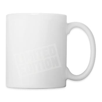 Édition limitée 1 - Mug blanc - blanc - Droite