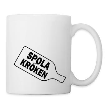 Minimalistisches Flaschendesign – stilvoll und zeitlos - Tasse - Weiß - Rechts