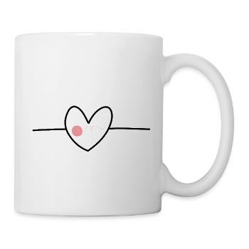 Tricot Tricot Crochet Tricoteur - Mug blanc - blanc - Droite