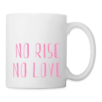 pas de risc pas d’amour - Mug blanc - blanc - Droite