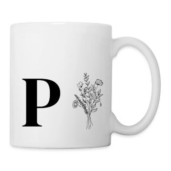 Minimalist flowers - Mug - white - Right