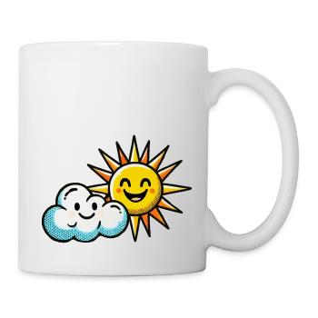 Cloud Sun - Mug - white - Right