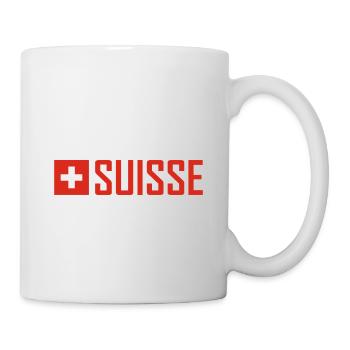 Switzerland - Flag - Schwiiz - Suisse - Switzerland - Mug - white - Right