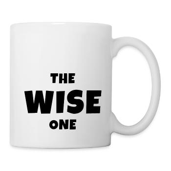 The Wise One - Mug - white - Right