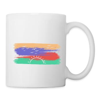 Labuan Bajo, Indonesia - Mug - white - Right