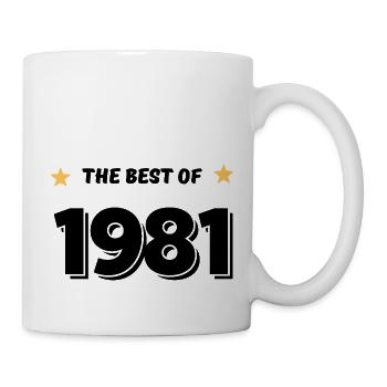 Best of 1981 - Mug - white - Right