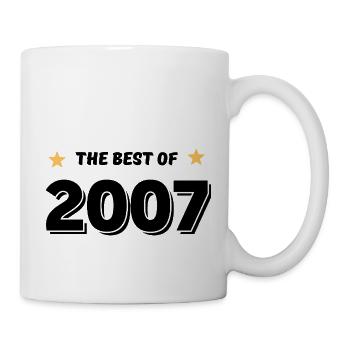 Best of 2007 - Mug blanc - blanc - Droite
