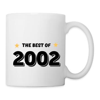 Das Beste des Jahres 2002 - Tasse - Weiß - Rechts
