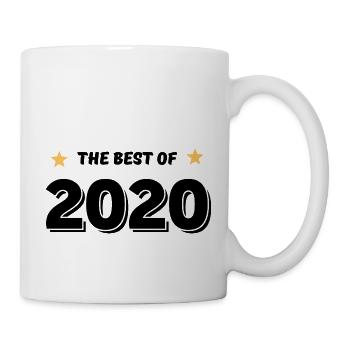 Das Beste aus 2020 - Tasse - Weiß - Rechts