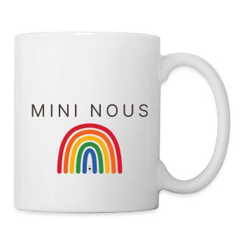 Bébé Naissance Grossesse Maman Enfant - Mug blanc - blanc - Droite