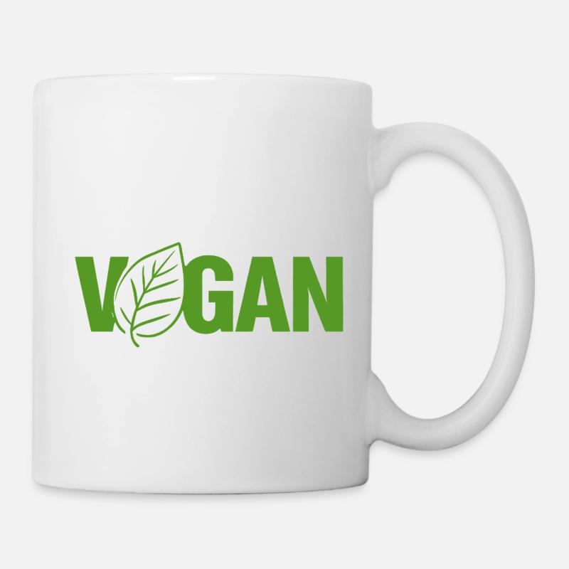 Vegan Plant Vegan - Mug - white