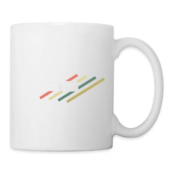 Cadeau pour fille - Mug blanc - blanc - Droite
