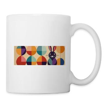 Osterhase No.10 - Tasse - Weiß - Rechts