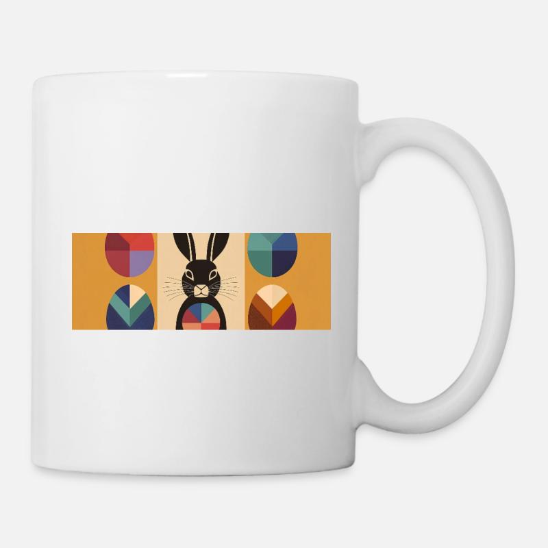 Lapin de Pâques n°06 - Mug blanc - blanc