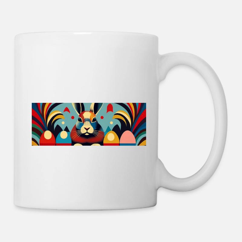 Easter Bunny No.02 - Mug - white