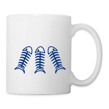 EASTER. FISH. APRIL FOOL. HOLIDAY. SUMMER - Mug - white - Right