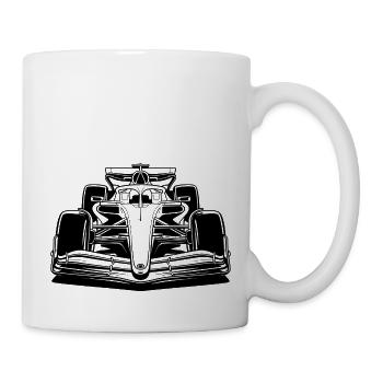 Race Car - Mug - white - Right