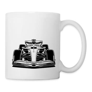 Race Car - Mug - white - Right