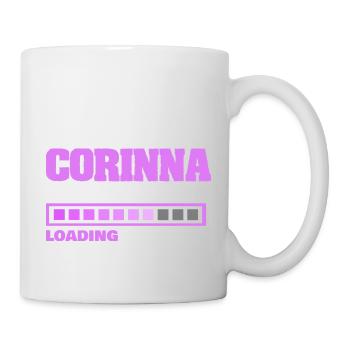 Baby Corinna - Tasse - Weiß - Rechts