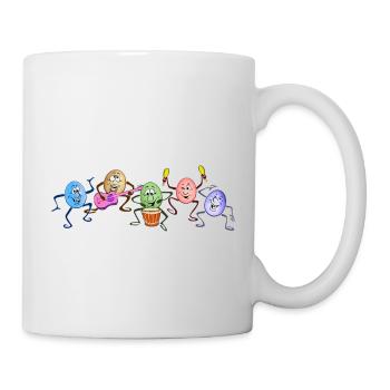 Manœuvres tortueuses - Mug blanc - blanc - Droite