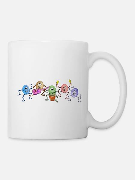 Eiertanz - Tasse - Weiß