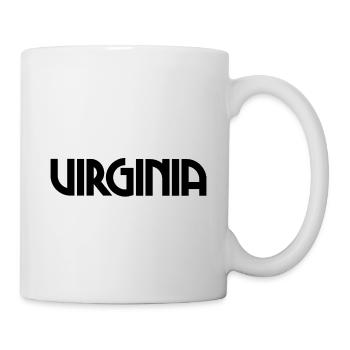 Virginie - Richmond - États-Unis États-Unis - Mug blanc - blanc - Droite