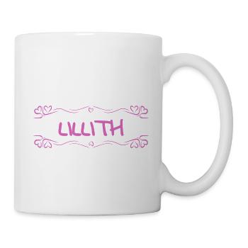 Lillith comme nom - Mug blanc - blanc - Droite