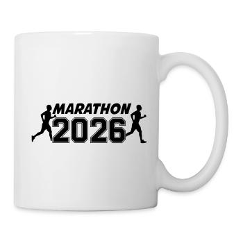 Marathon 2026 - Mug - white - Right