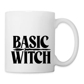 Sorcière de base - Mug blanc - blanc - Droite